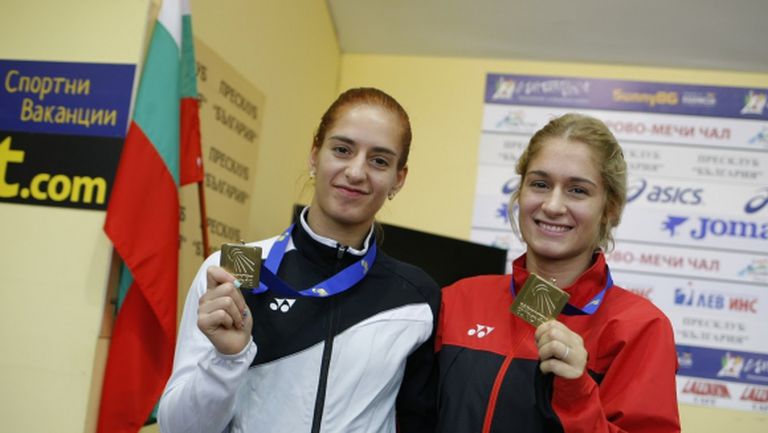 Стефани Стоева и Габриела Стоева се целят в медал от световното