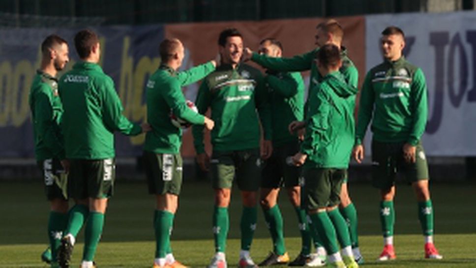 Последна открита тренировка на националите преди мача с Франция