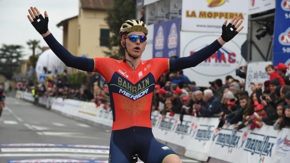 Словенец спечели десетия етап на Обиколката на Италия