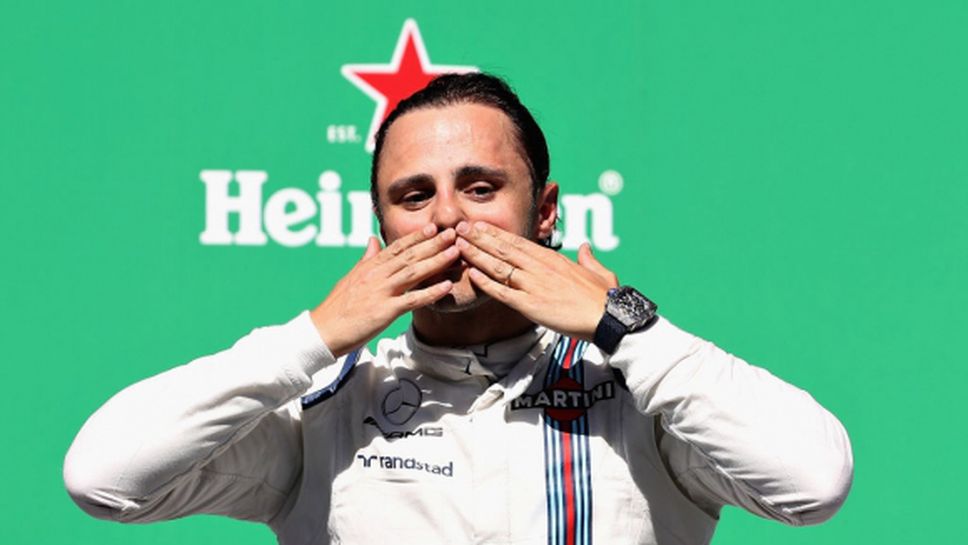 Фелипе Маса подписа тригодишен договор във Формула Е