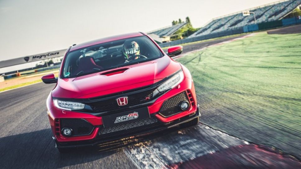 Нов рекорд за Honda Civic Type R (видео)