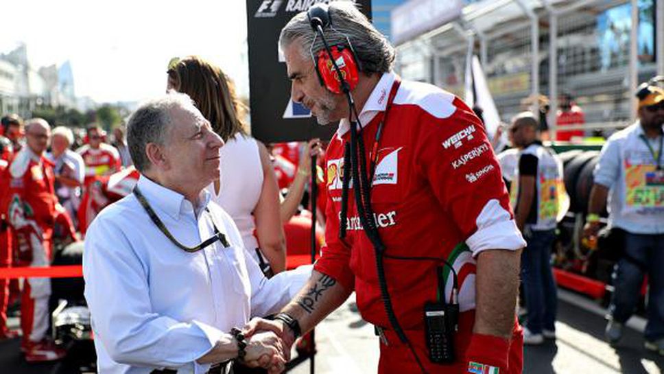 Жан Тод вярва, че Ферари ще се откажат да напускат Ф1