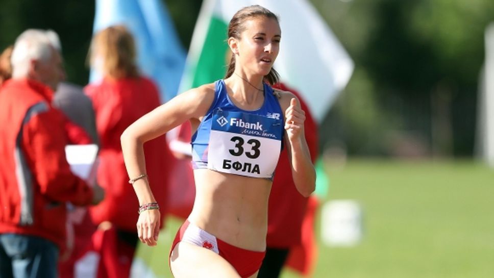 Успех за Минкина на 1500 м в София