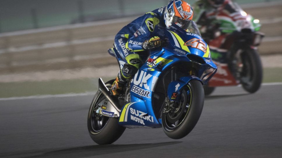 Алекс Ринс остава в MotoGP със Suzuki за още 2 години