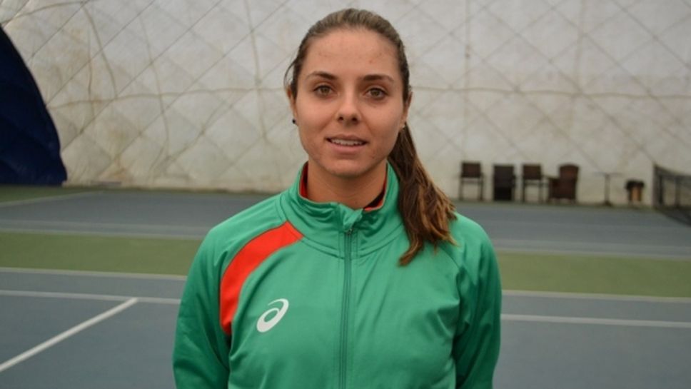 Виктория Томова е на 1/4-финал в Сен-Годен
