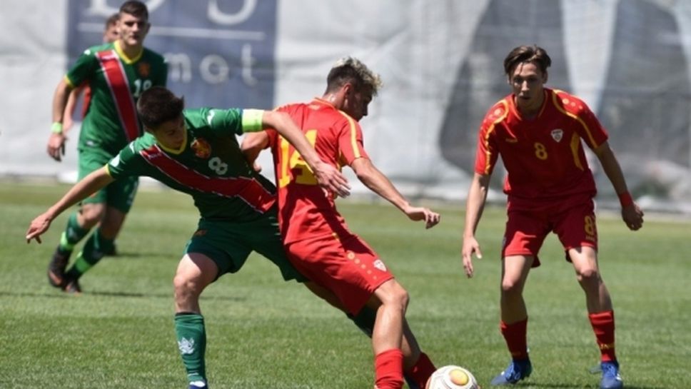 Играчи на Шефилд У и Вердер бележат за юношите на България срещу Македония