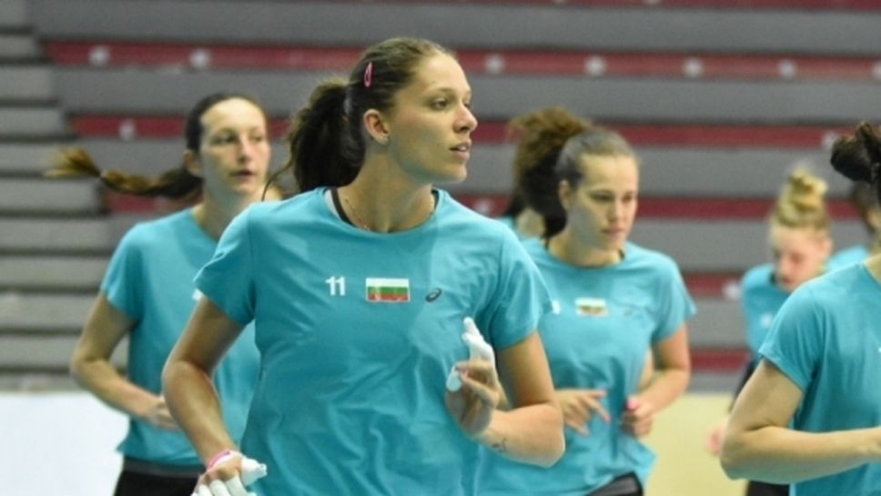 Христина Русева е новият капитан на женския национален отбор (видео)