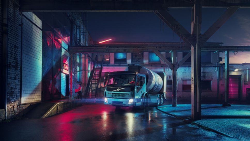Volvo Trucks представи втория си електрически камион