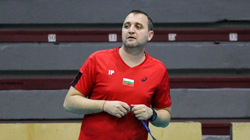 Иван Петков: Искам да играем бърз волейбол и да спечелим Златната лига (видео)
