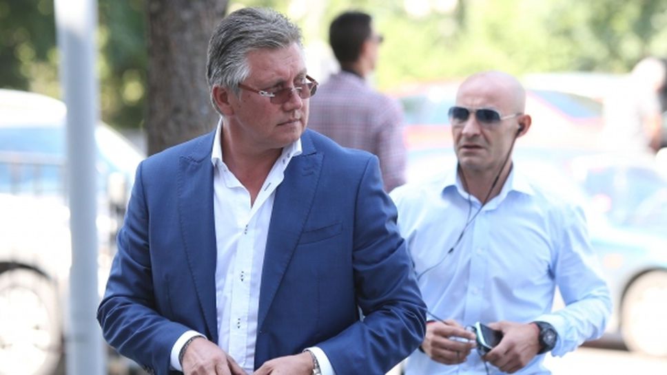 Иван Василев: Трябва да успеем да влезем в Първа лига
