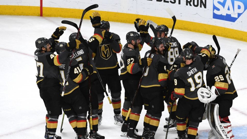 Лас Вегас поведе с 3-1 победи във финала в Западната конференция на НХЛ
