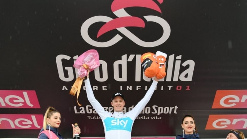 Крис Фрум спечели 14-ия етап на Джирото