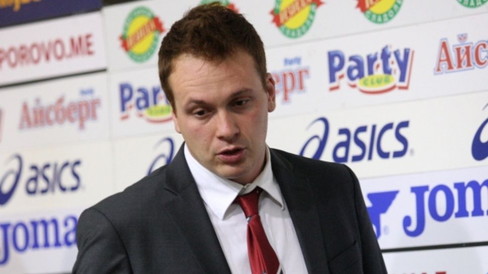 Добрин Гьонов: Догодина ще атакуваме първото място във Втора лига