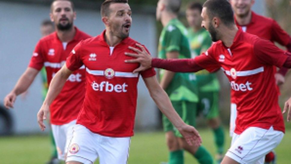 ЦСКА 1948 - Балкан (Ботевград)