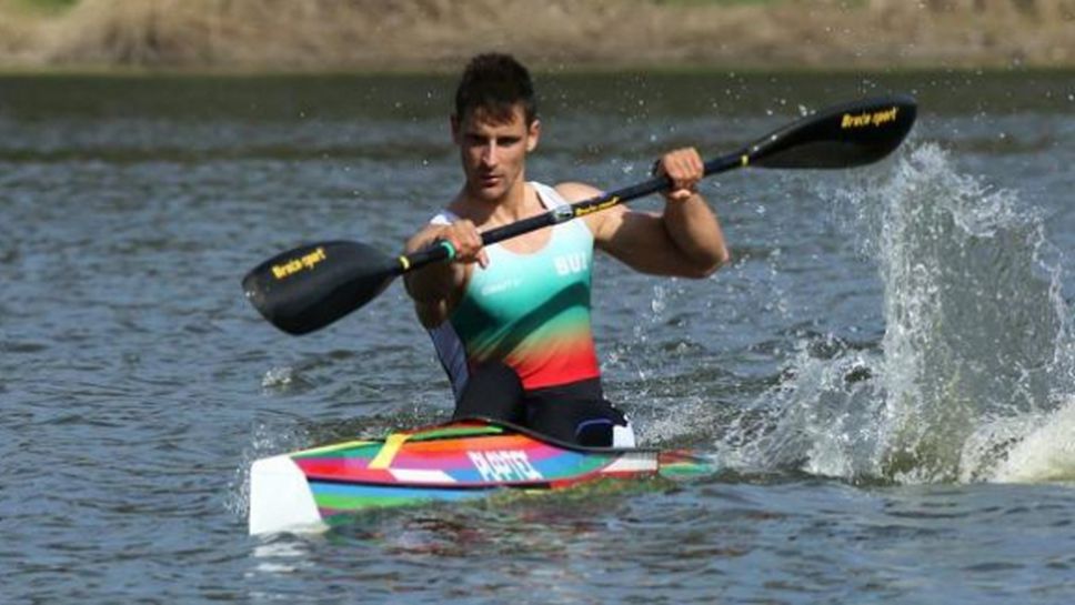 Миро Кирчев стана 6-и на едноместен каяк 1000 метра на СК в Сегет