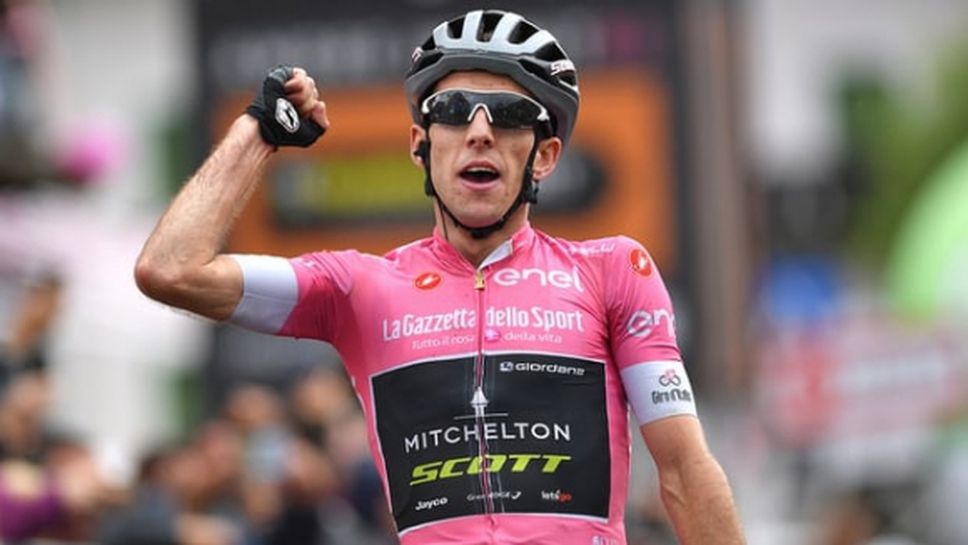 Саймън Йейтс постигна трета етапна победа в Джирото