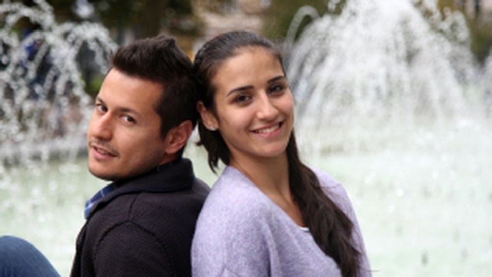 Денислав Коджабашев и Мария Йовкова за тениса на маса, успехите и любовта