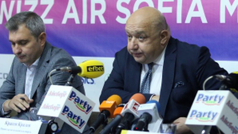 Пресконференция за предстоящия софийски маратон