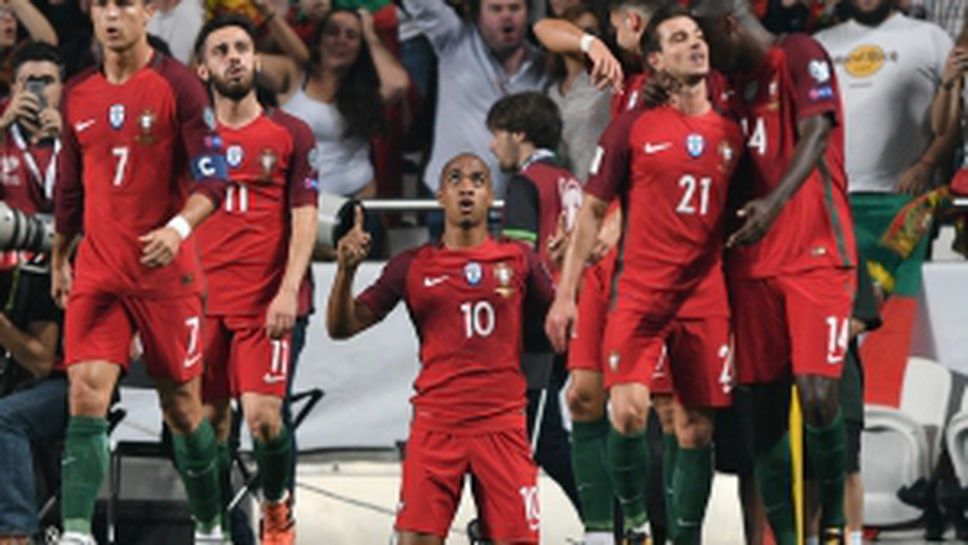 Португалия - Швейцария 2:0