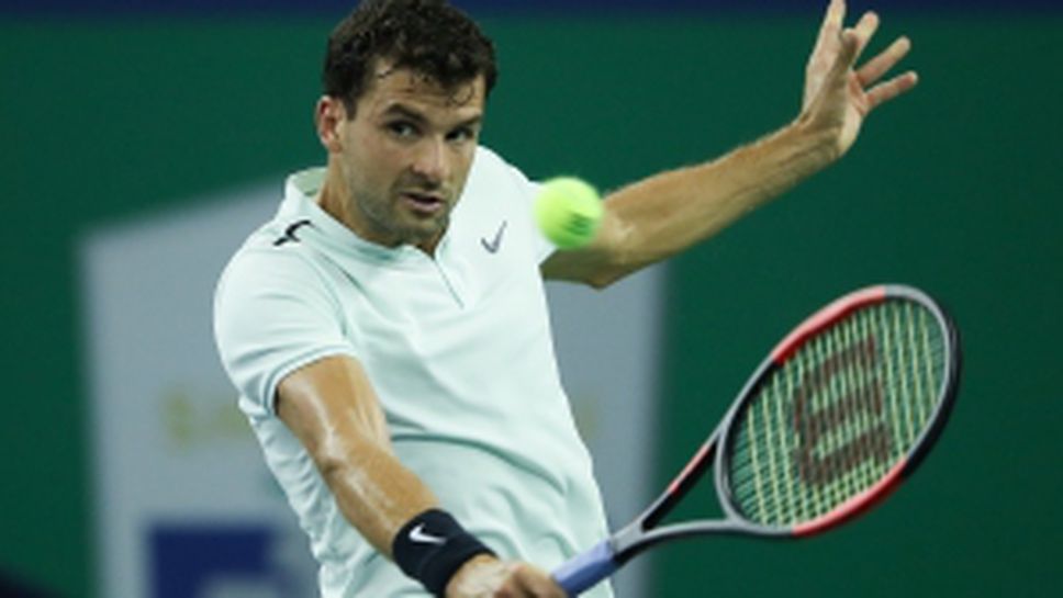 Битката Григор Димитров - Райън Харисън