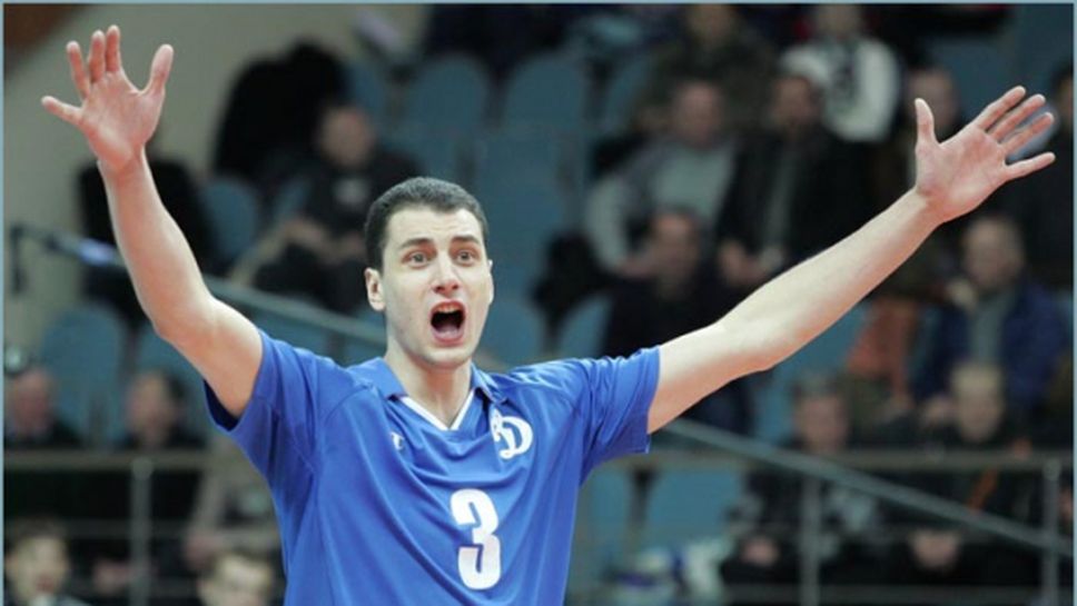 Матей Казийски, Теодор Салпаров и Тодор Алексиев са сред най-добрите чужди волейболисти играли в Русия