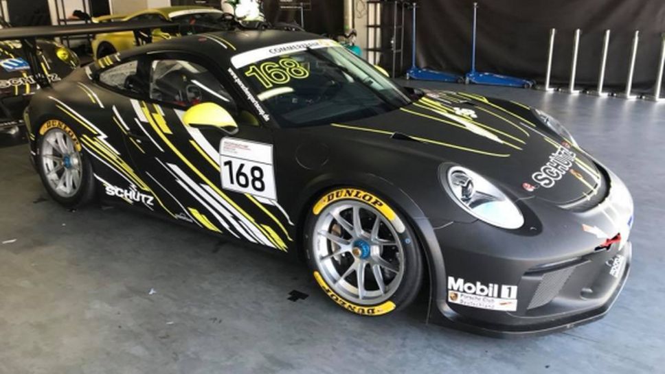 Шеметен първи уикенд в Porsche Sports Cup за Георги Дончев