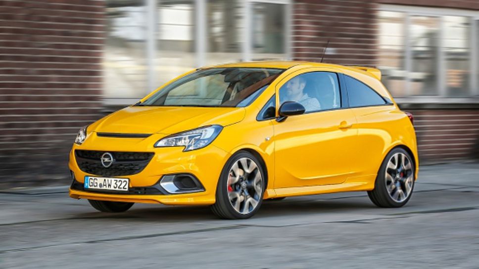 Новият двигател на Opel Corsa GSi обещава страхотно удоволствие от шофирането