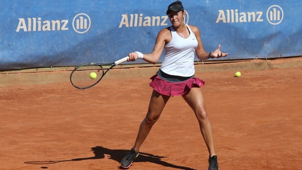 Вики Томова преодоля първия кръг на квалификациите на "Ролан Гарос"
