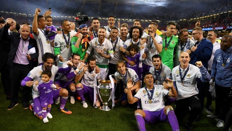 Защо Реал Мадрид няма да задържи трофея от ШЛ, ако го спечели в Киев?