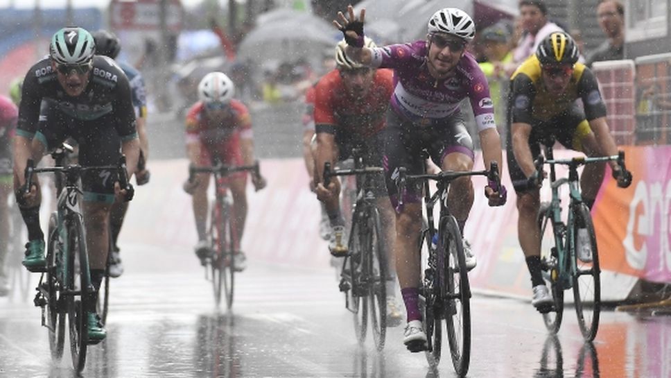 За първи път от 12 години италианец с повече от 3 победи в Джирото