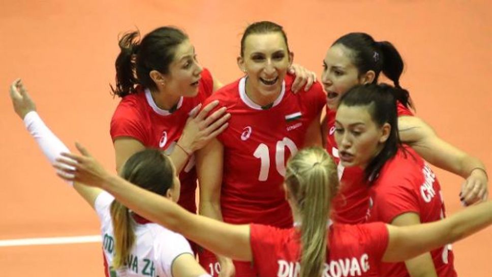 България с втора победа в Златната лига! Русева заби 21 точки (видео + снимки)