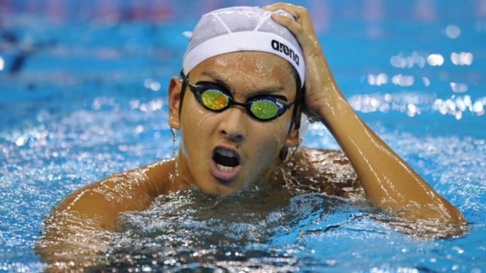 Световен шампион в плуването изгоря с допинг