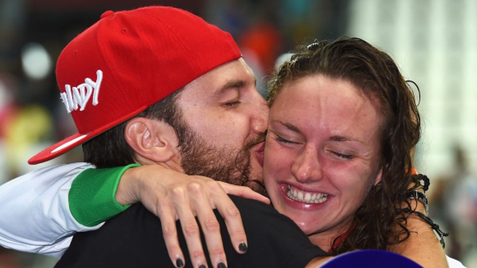 Катинка Хошу призна, че се е разделила със своя съпруг и треньор