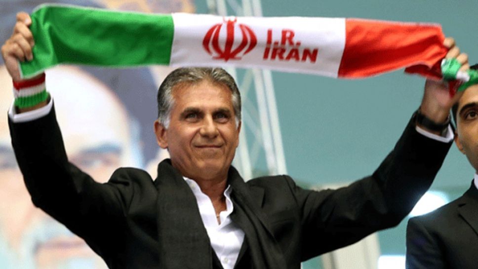 Карлош Кейрош си тръгва от Иран след Световното