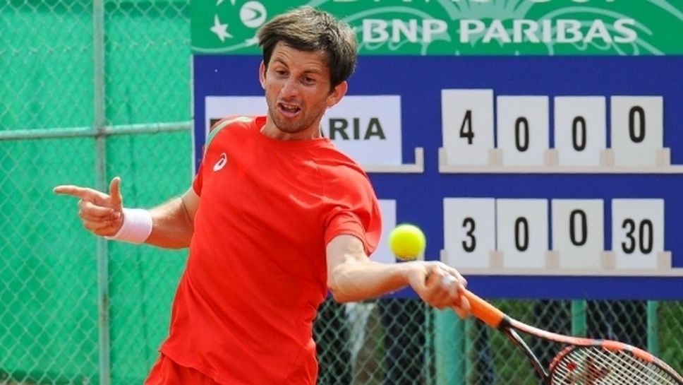 Александър Лазов е на полуфинал в Неапол