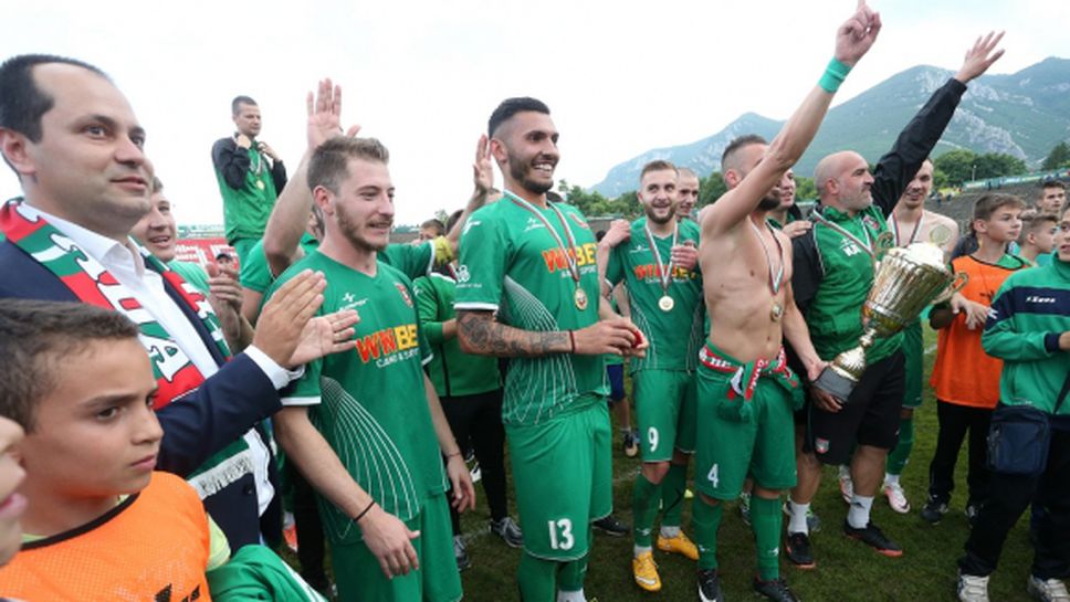 Новак в Първа лига уговори контрола с руски гранд