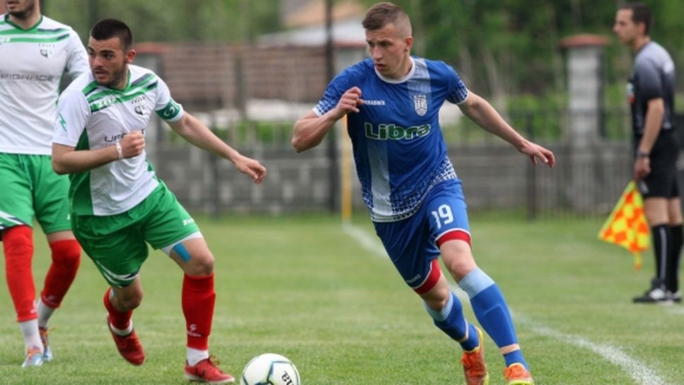 Севлиево завърши на второ място в Северозападната Трета лига