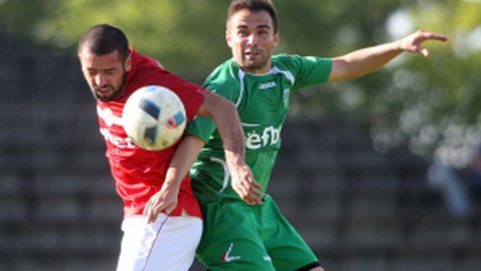 Хебър(Пазарджик) - ЦСКА 1948