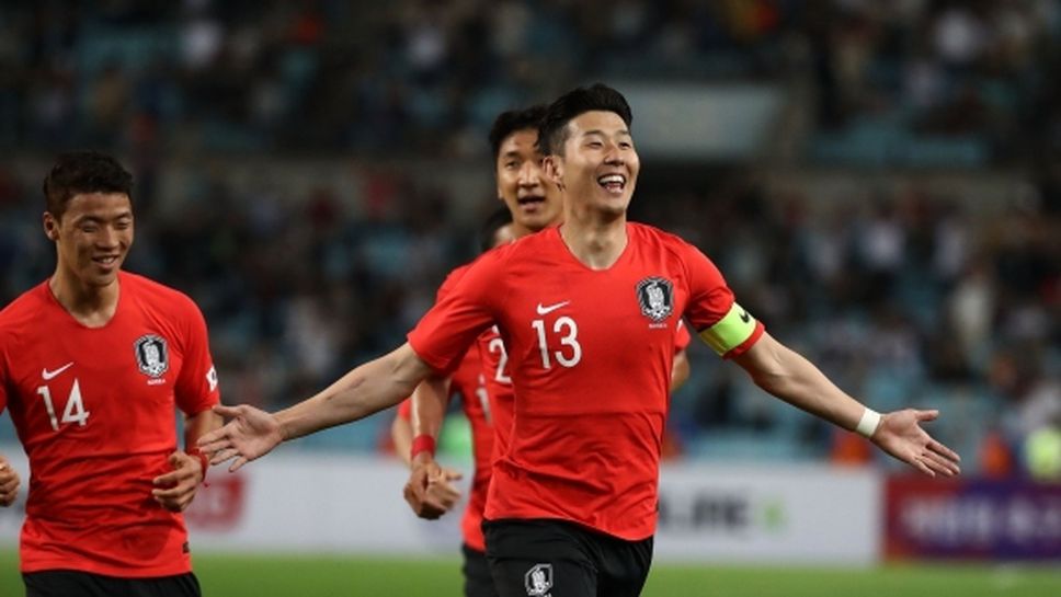 Южна Корея започна контролите с победа над Хондурас