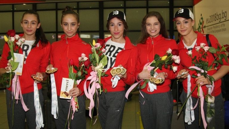 Българските гимнастички пътуват утре за Европейското