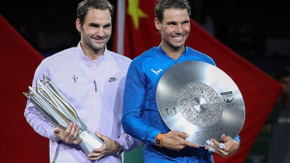 Федерер срази Надал на финала в Шанхай