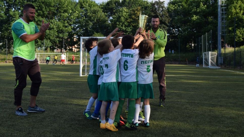 Дузпи излъчиха победителите в XIV Турнир по футбол на детските градини в София