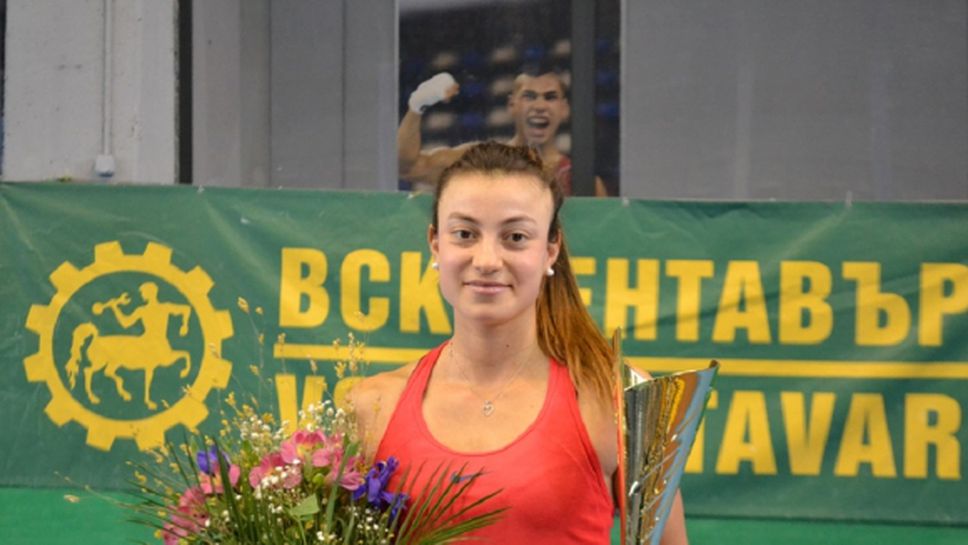 Петя Аршинкова започна с победа в Ниш