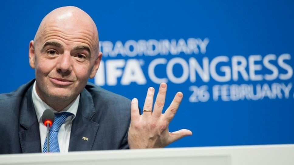 Босът на ФИФА: Сърцето ми плаче, защото световното е без Италия