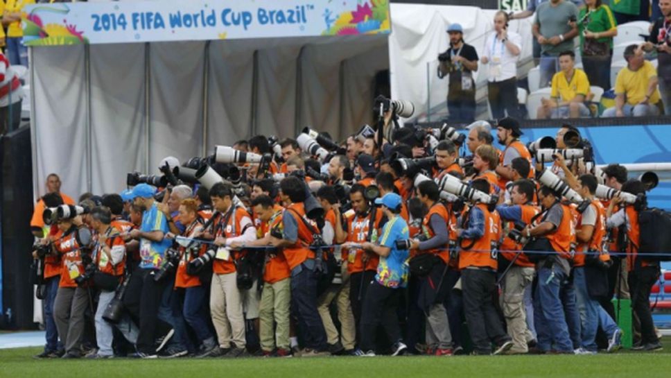 ФИФА защитава медиите по време на Мондиал 2018