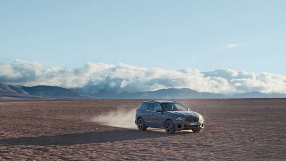 Новото BMW X5 преминава тежки тестове между Полярния кръг и Южна Африка (видео)