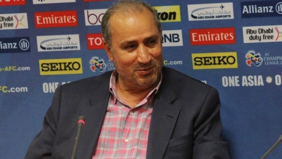Президентът на иранския футбол приет в болница в Турция след сърдечен удар