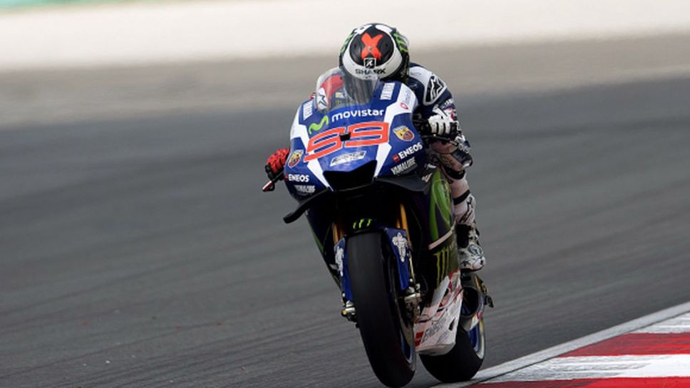 Yamaha: Лоренсо може да подкара отново наша машина в MotoGP
