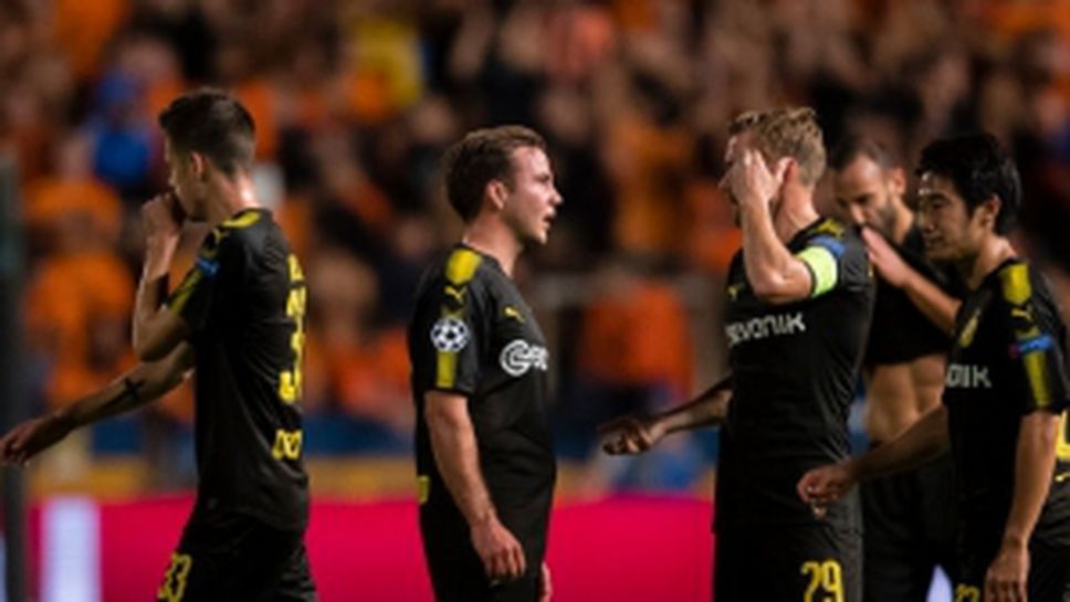 АПОЕЛ (Никозия) - Борусия (Дортмунд)