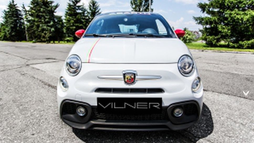 Fiat 500 Abarth 595 от Vilner